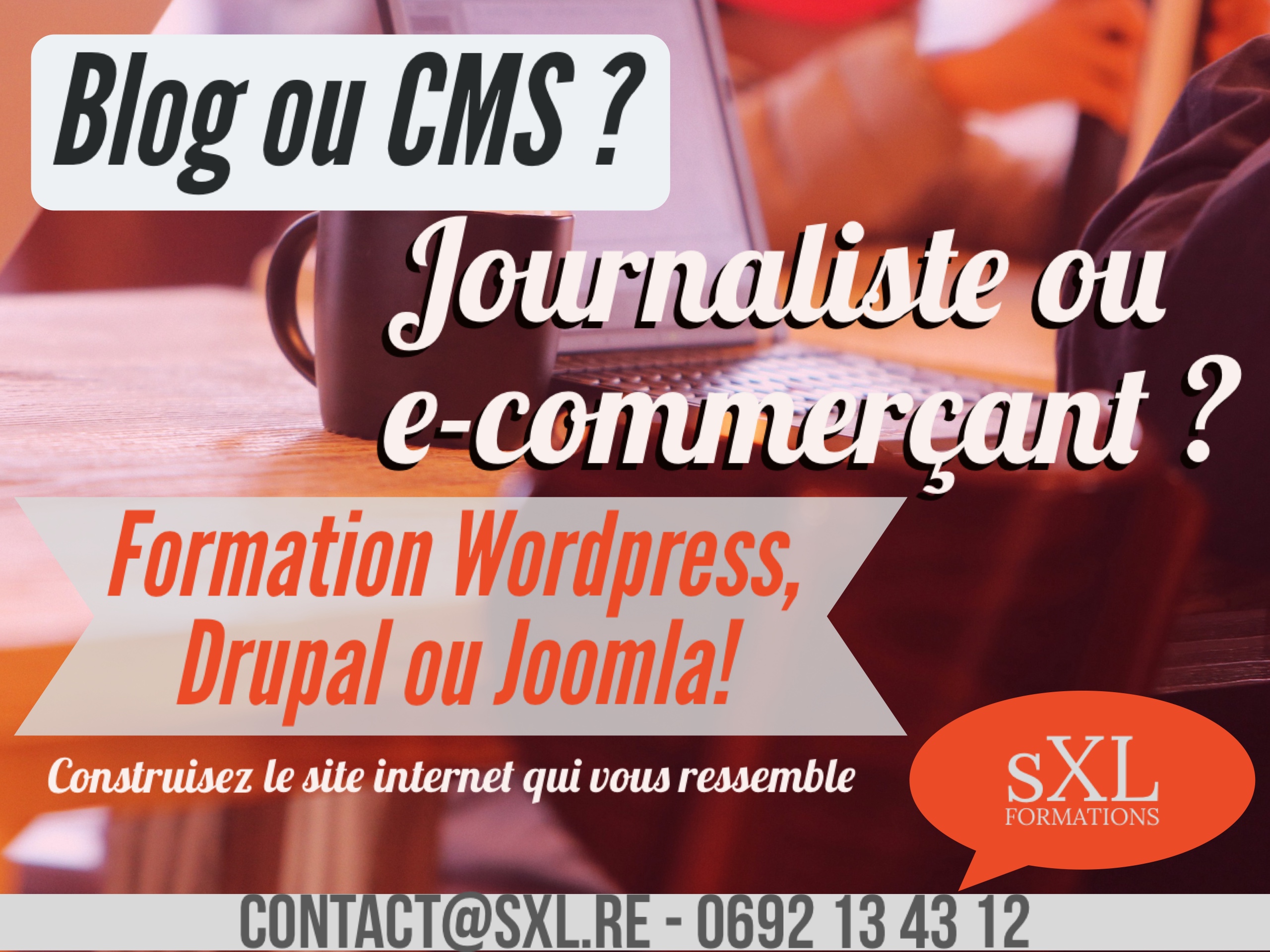 WordPress / Blog et e-commerce