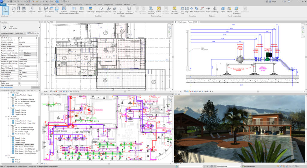 Formation Autodesk REVIT ile deLa Réunion