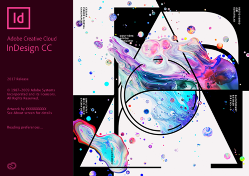 InDesign cc 2018