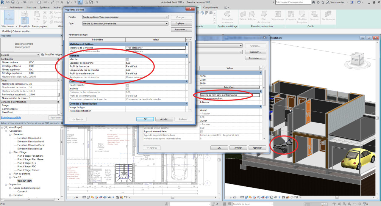REVIT architecture 2020